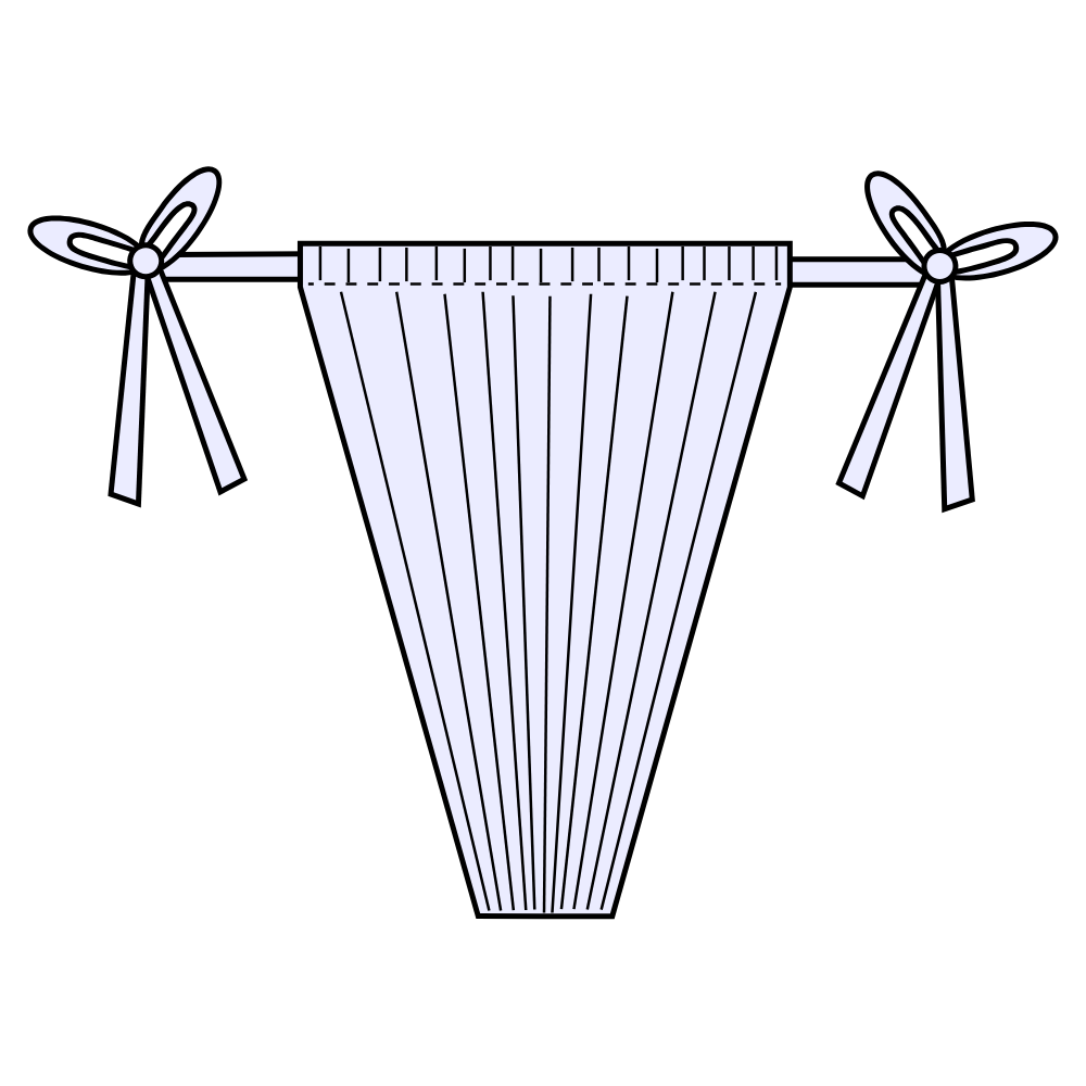 Lily bottom | Custom