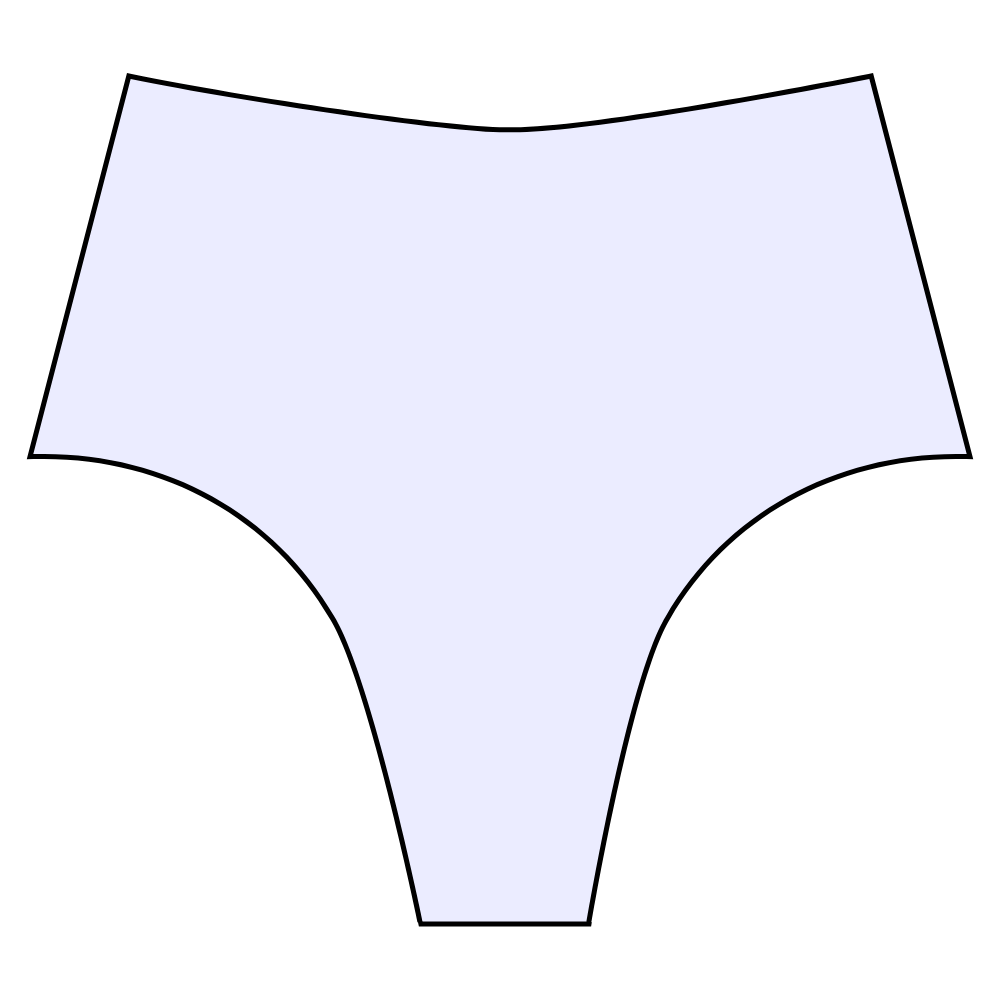 Leah bottom | Custom
