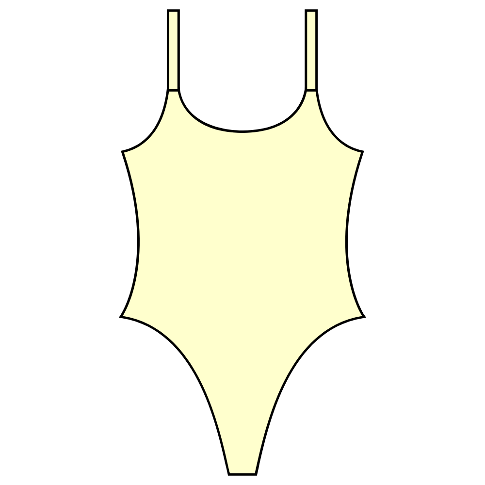 Ruth one piece | Custom