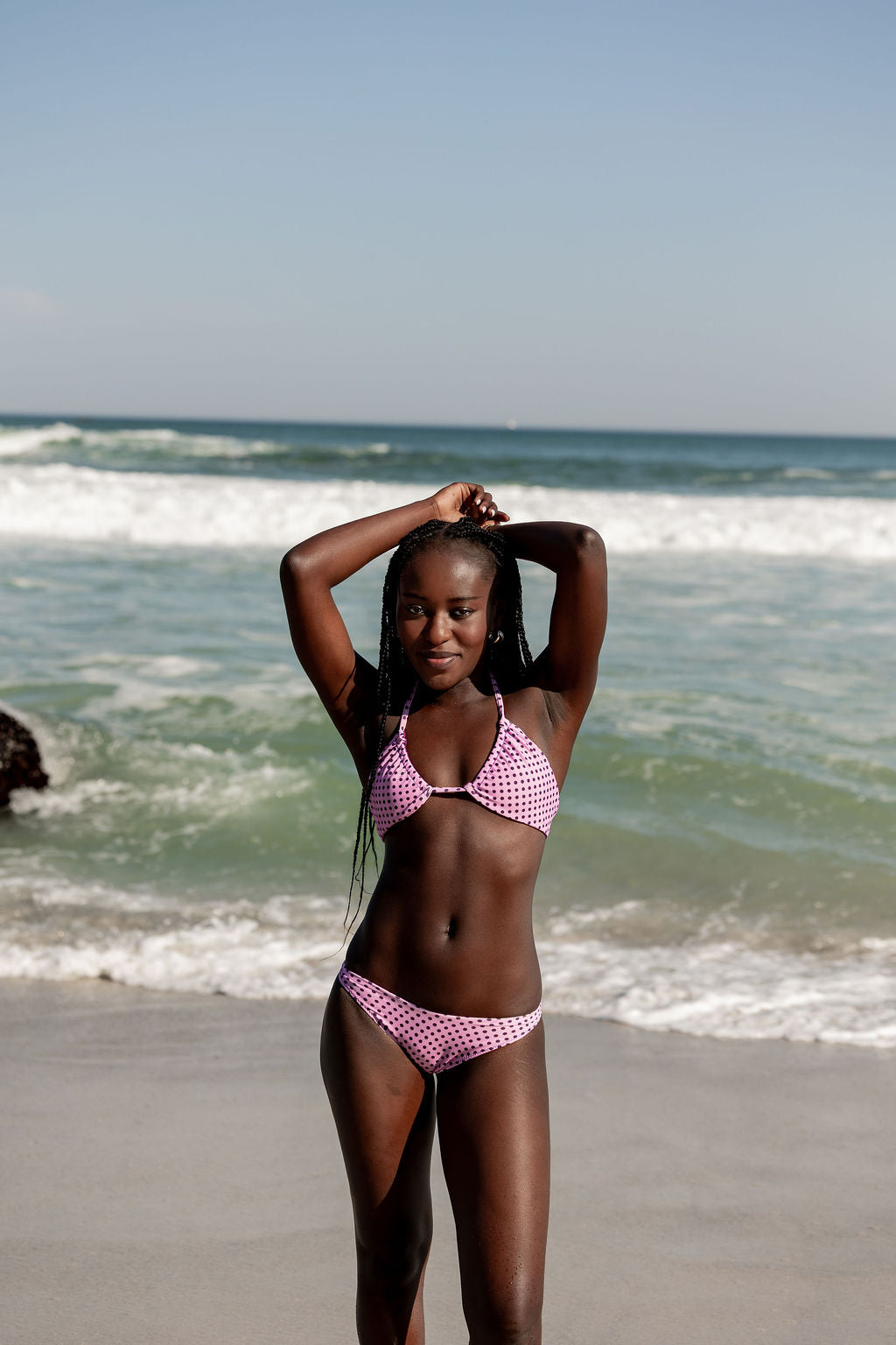 Frankie top | Candy Polka Dot