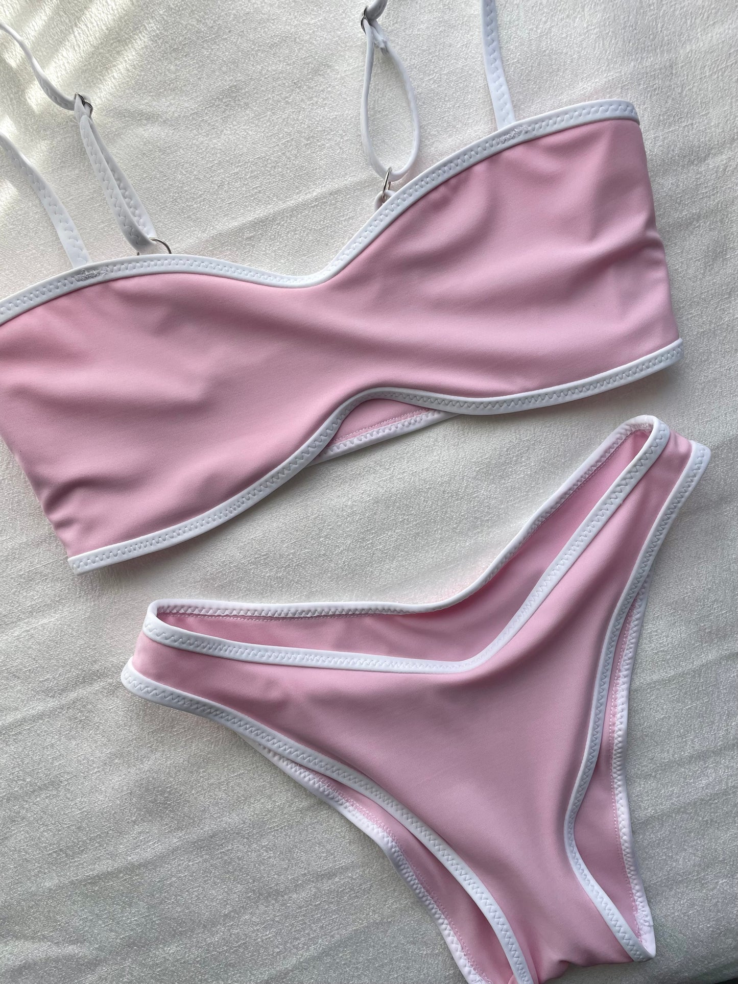 Lucy set | Baby Pink