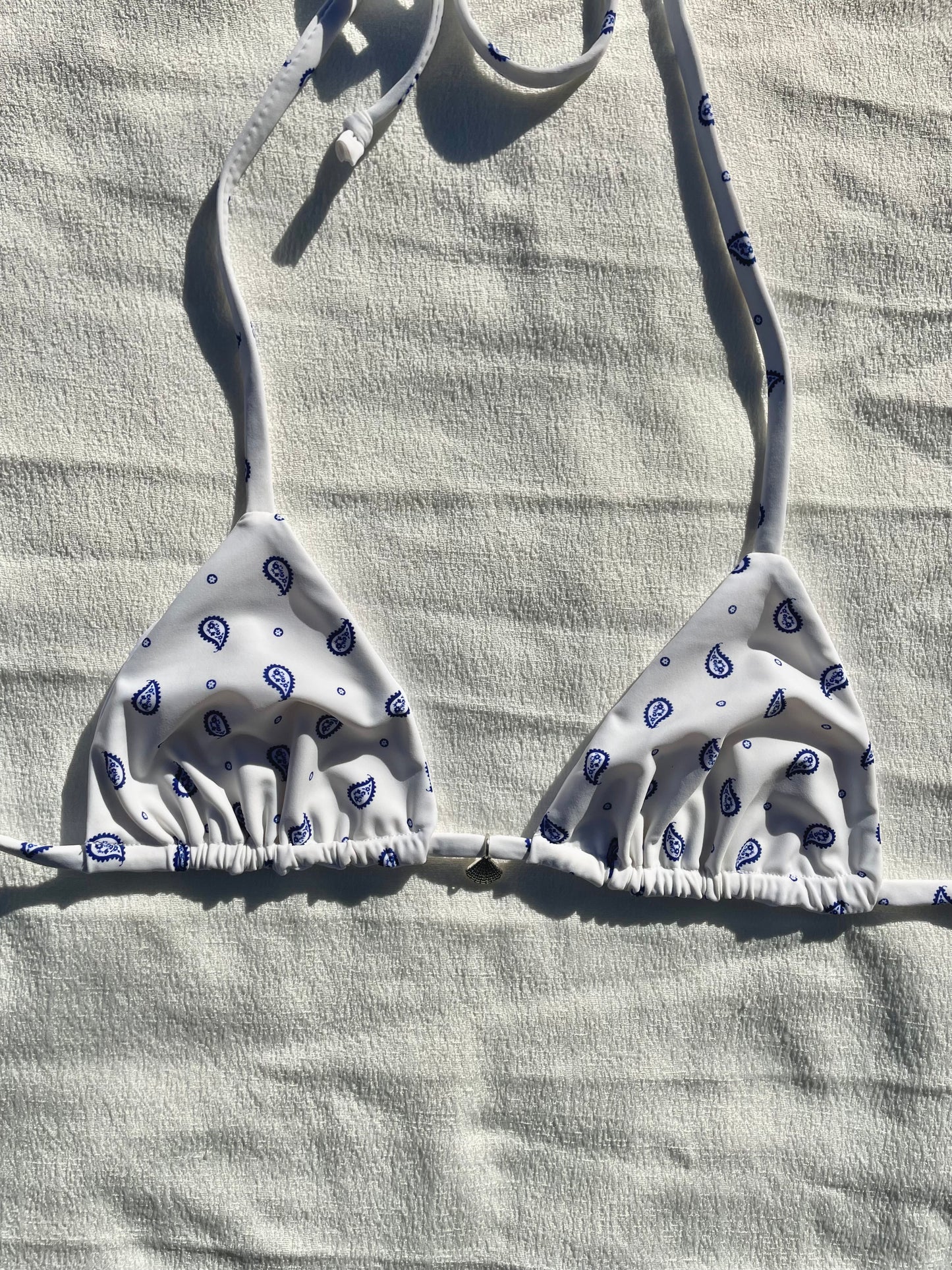 Amelia top | Ocean Paisley