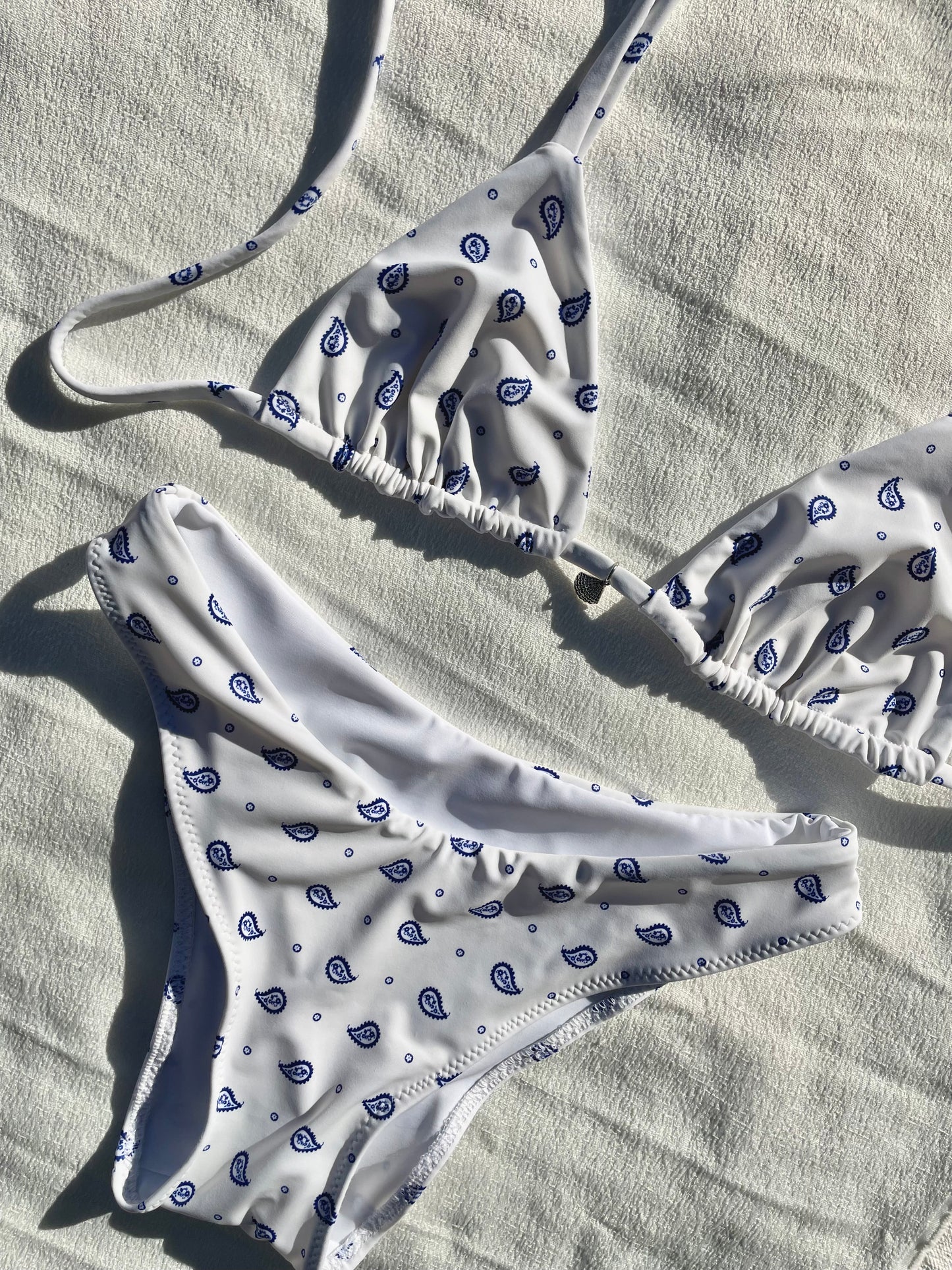 Maeve bottom | Ocean Paisley