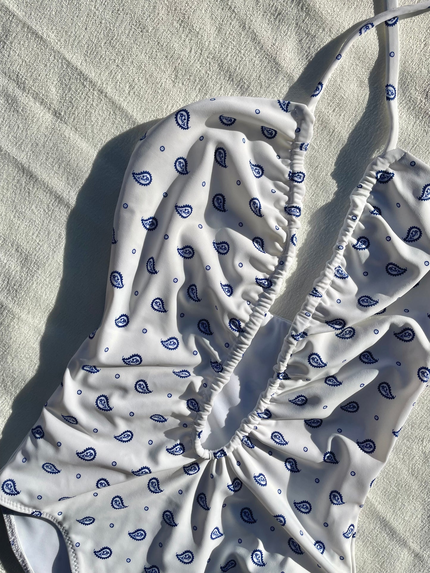 Elly one piece | Ocean Paisley