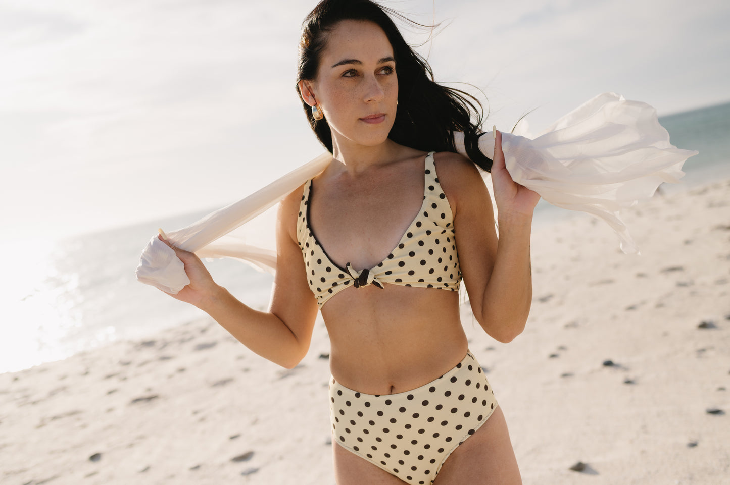 Leah bottom | Sunshine Polka Dot