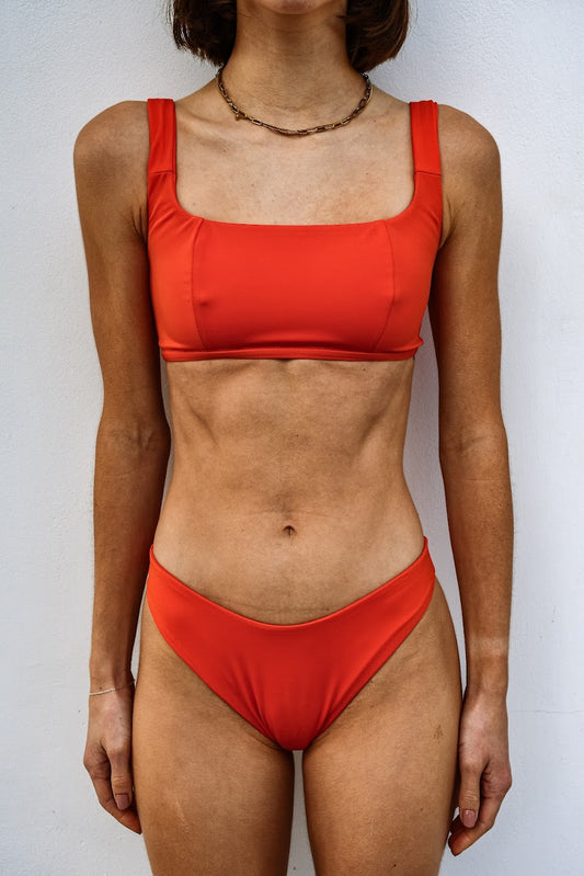 Sophie top | Papaya