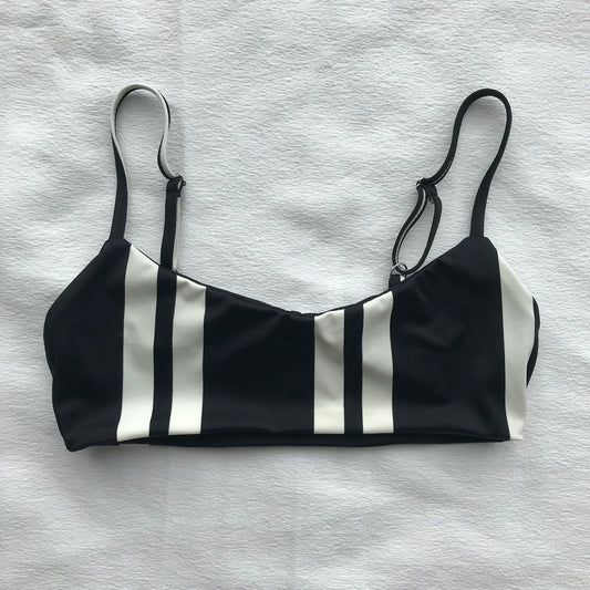 Izzy top | Black & White