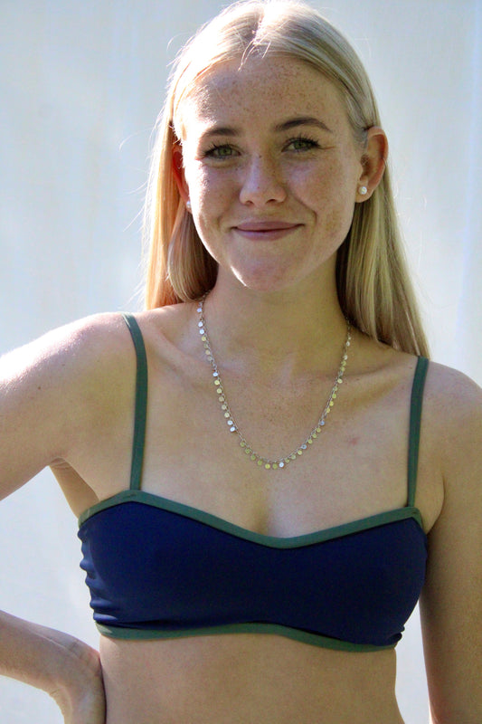 Lucy top | Navy
