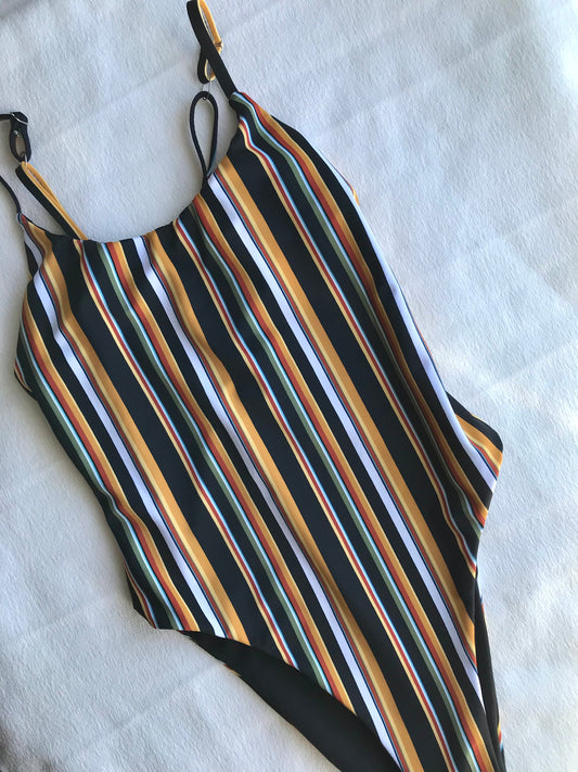 Ruth one piece | Stripes