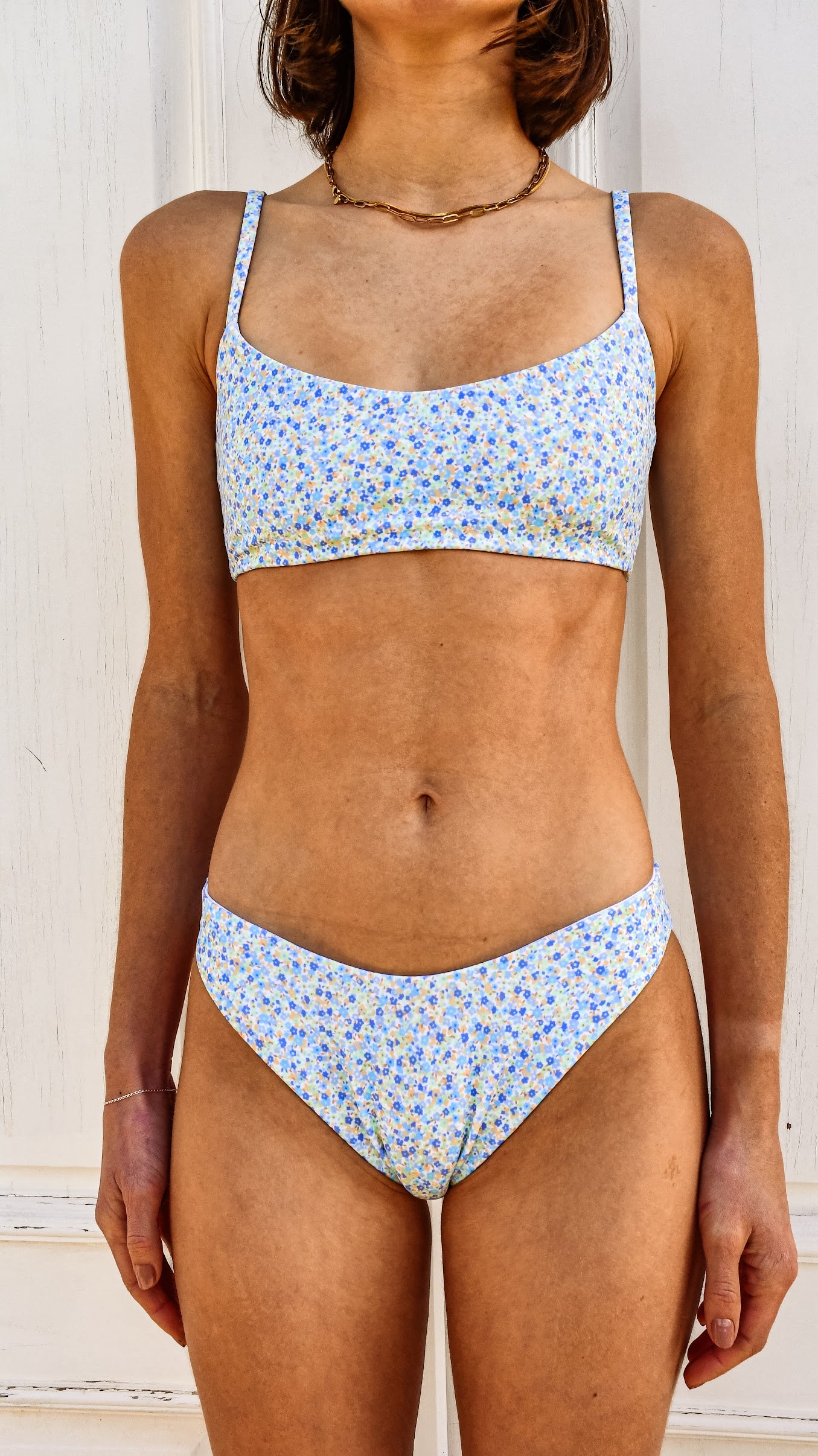 Maeve bottom | Blue Floral