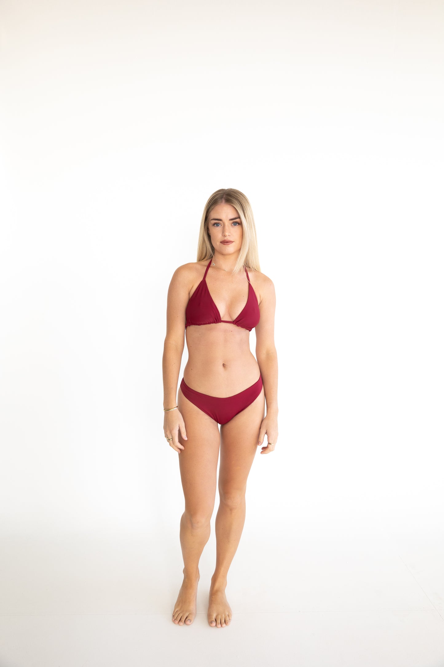 Maeve bottom | Maroon