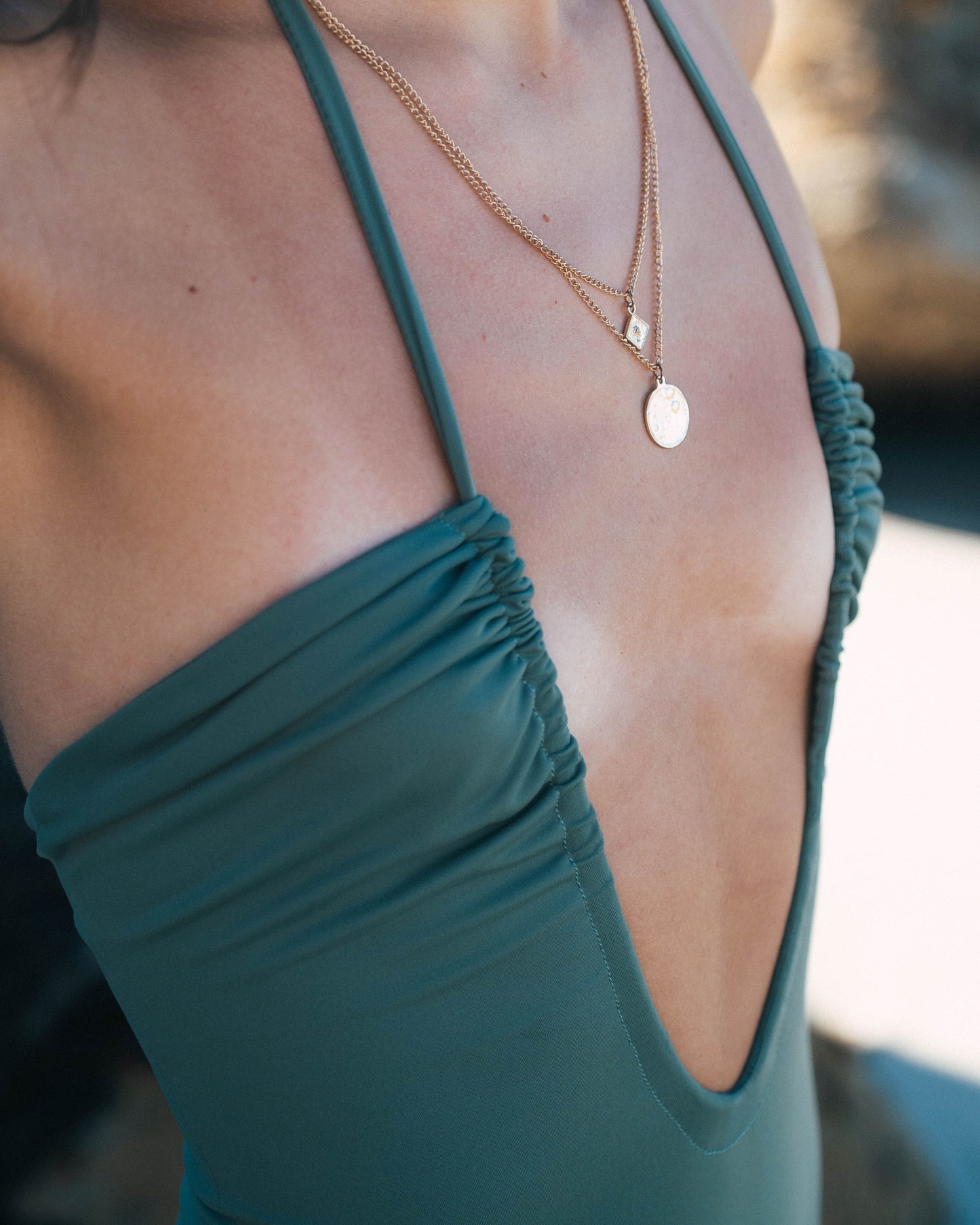 Elly one piece | Sage