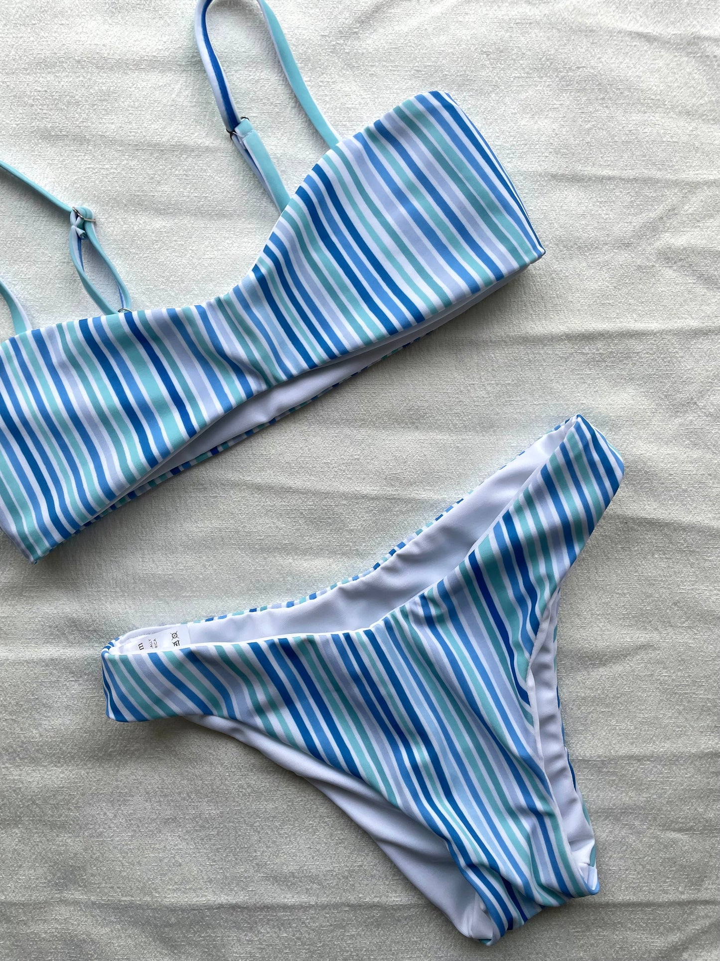 Bikini | Blue Stripes