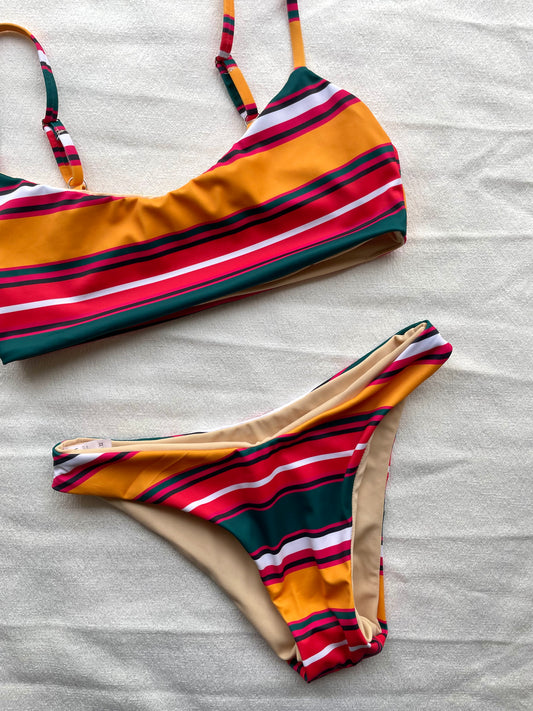 Bikini | Bright Stripes