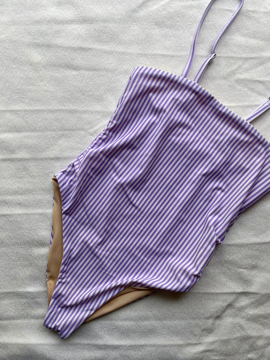 One piece | Purple Stripes