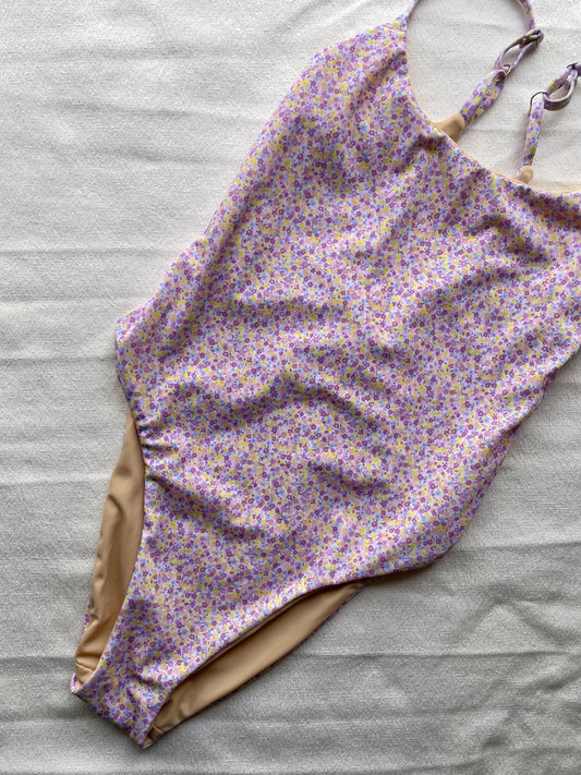One piece | Purple Floral
