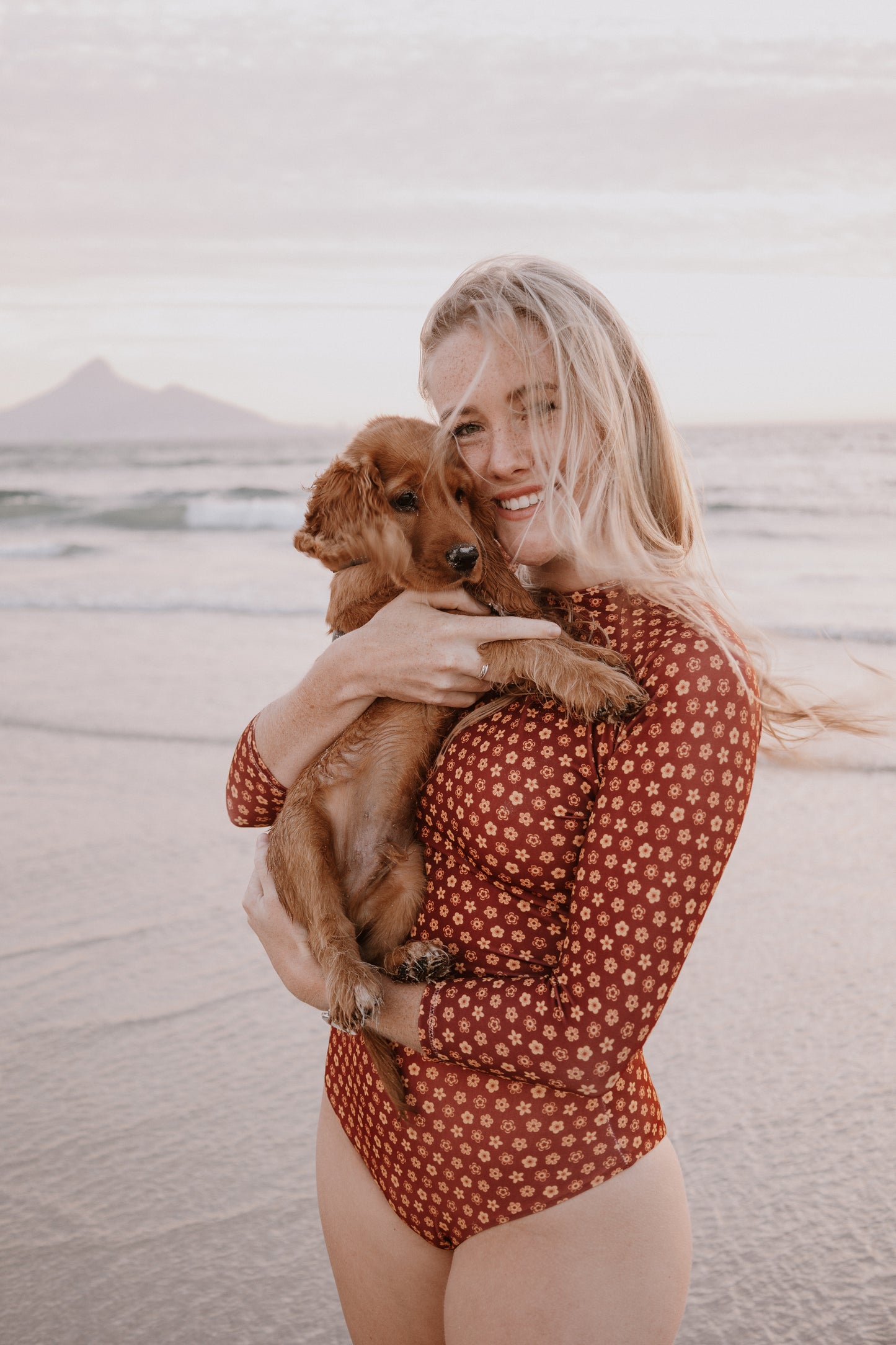 Marigold one piece | Sunset Bloom
