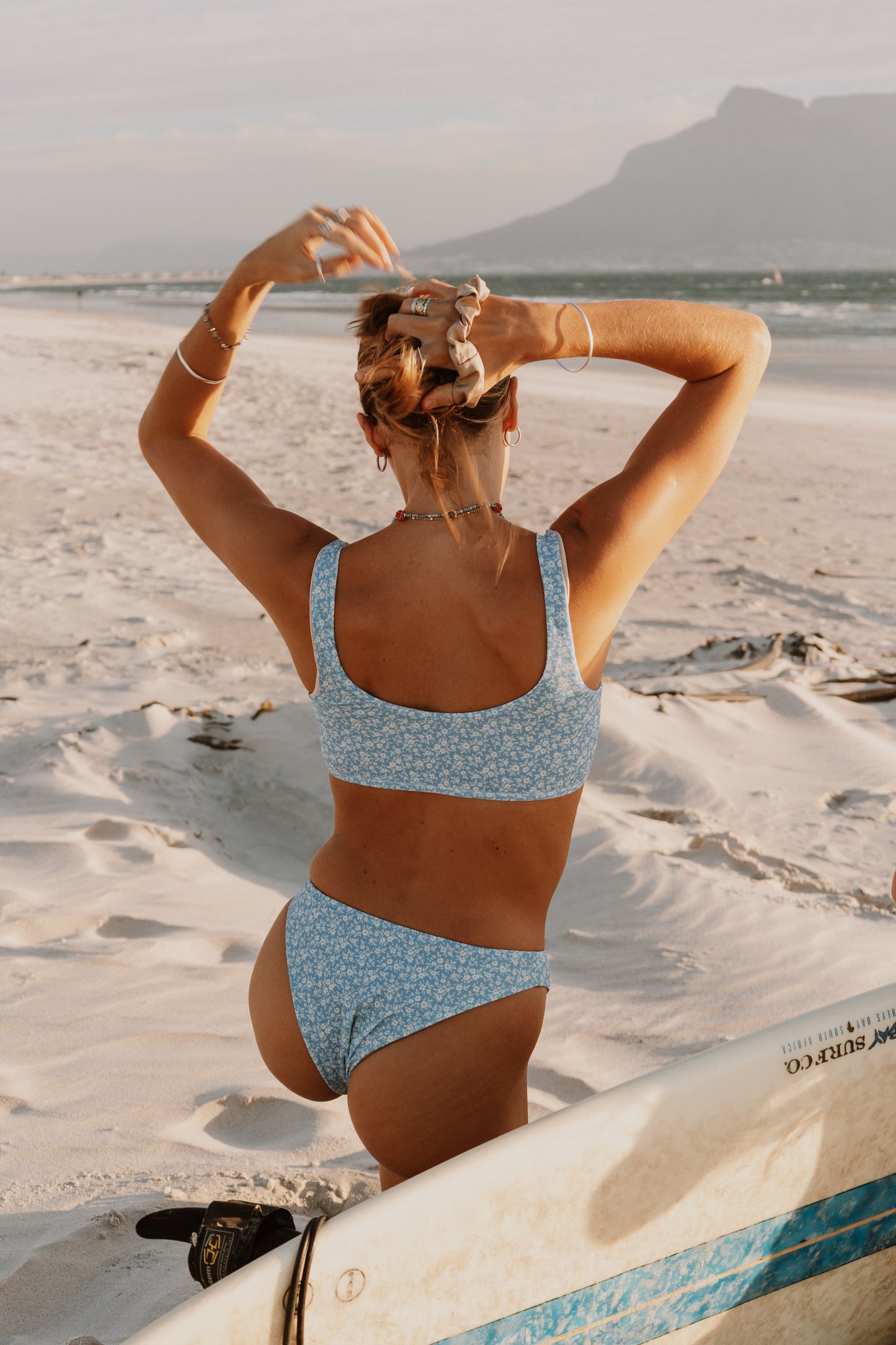 Sophie top | Ocean Blossom