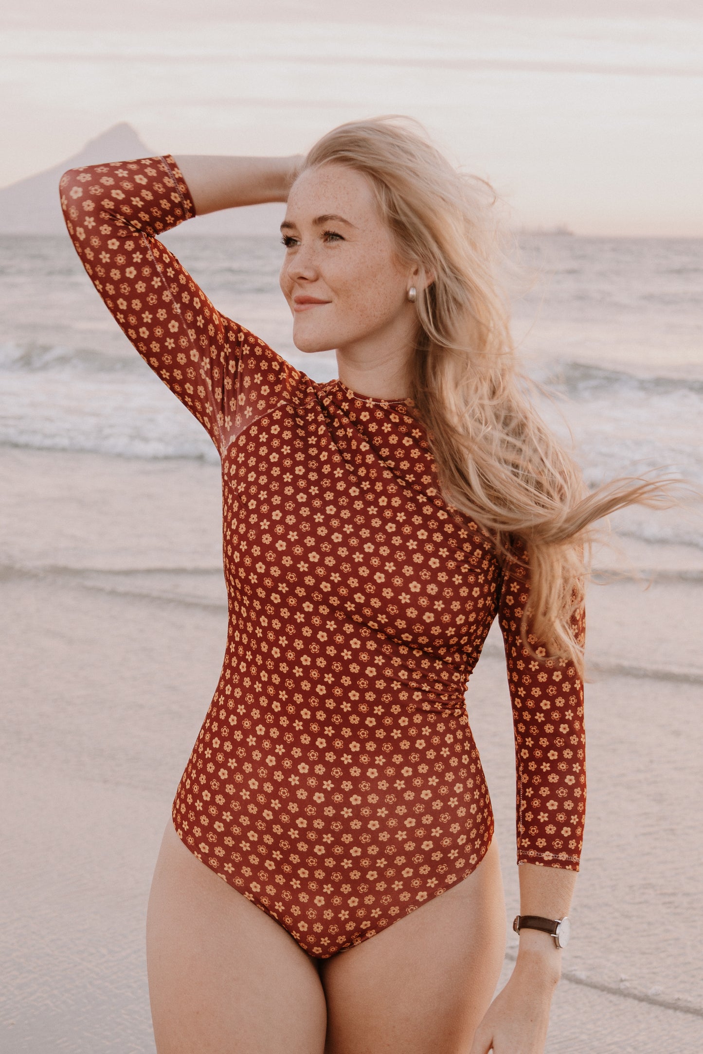 Marigold one piece | Sunset Bloom
