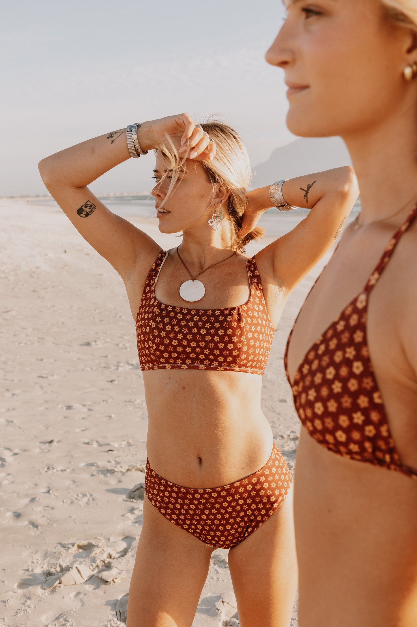 Sophie top | Sunset Bloom