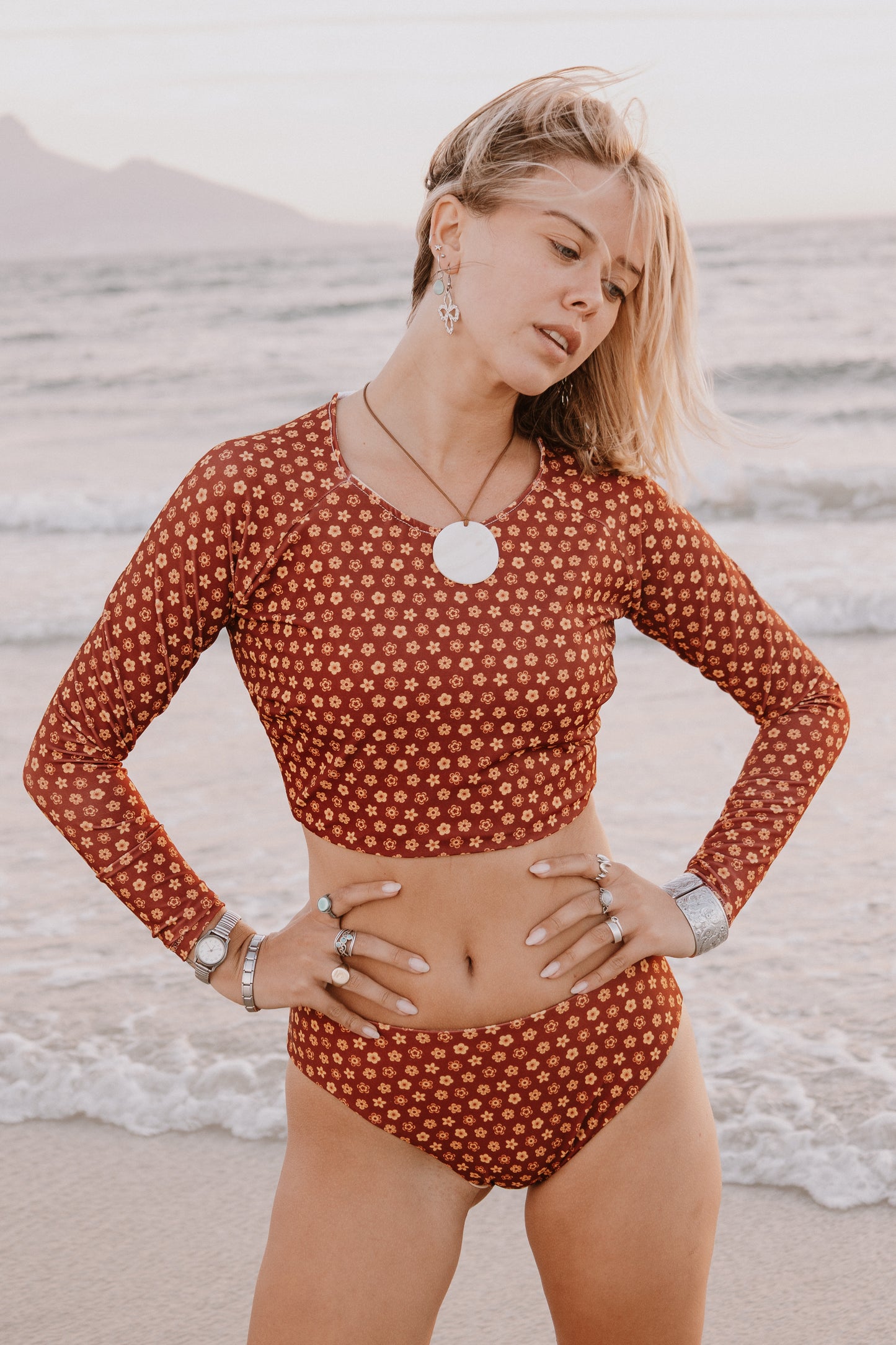 Surf crop | Sunset Bloom