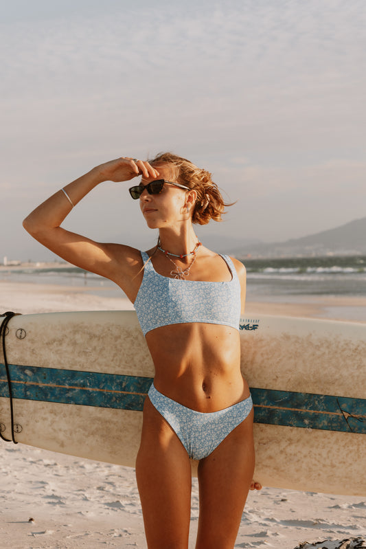Sophie top | Ocean Blossom