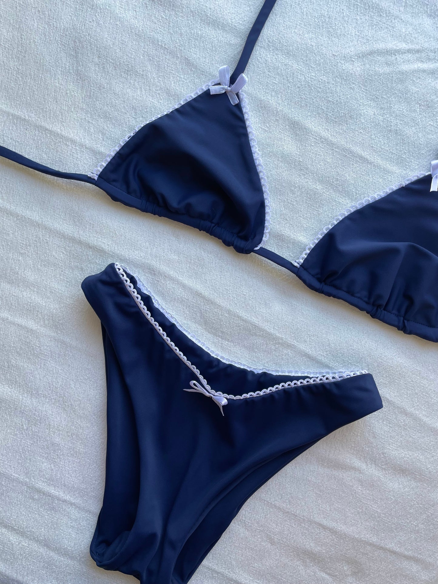 Dainty Dream Set | Navy