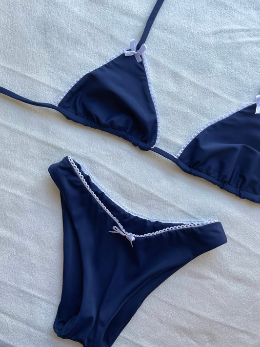 Dainty Dream Set | Navy