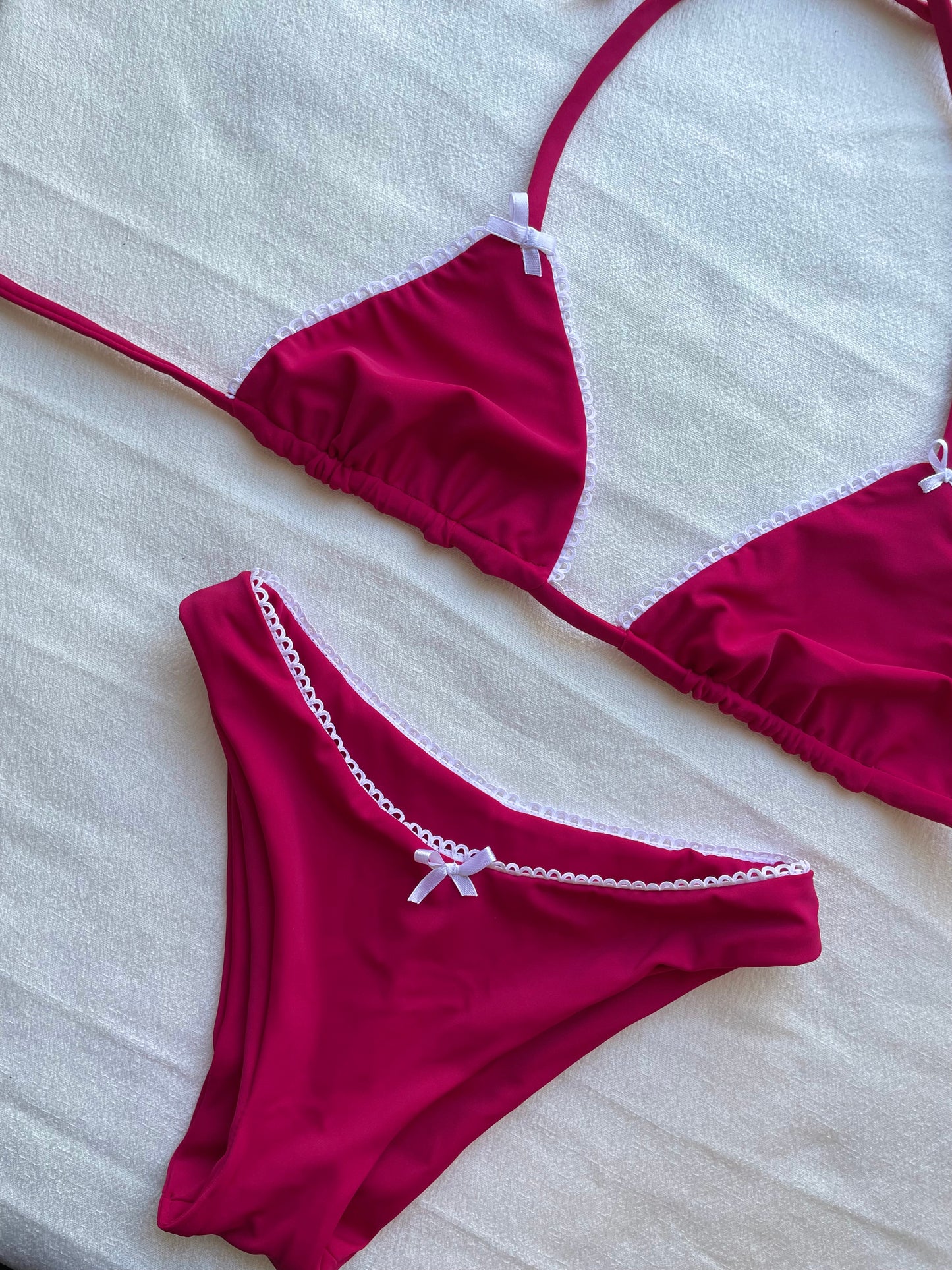 Dainty Dream Set | Burgundy