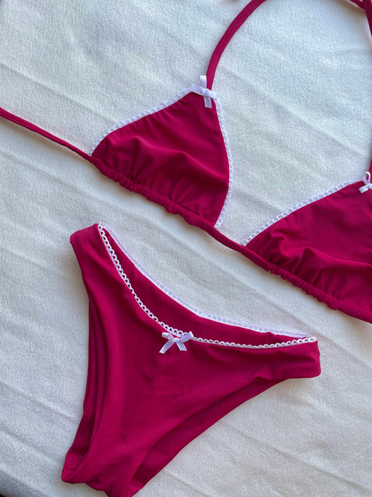 Dainty Dream Set | Burgundy