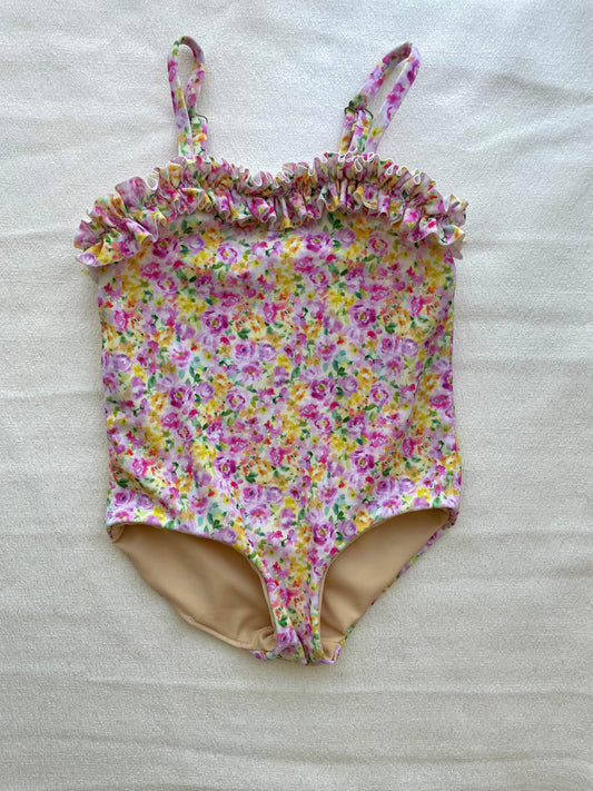 Abby girls one piece | Spring Blooms