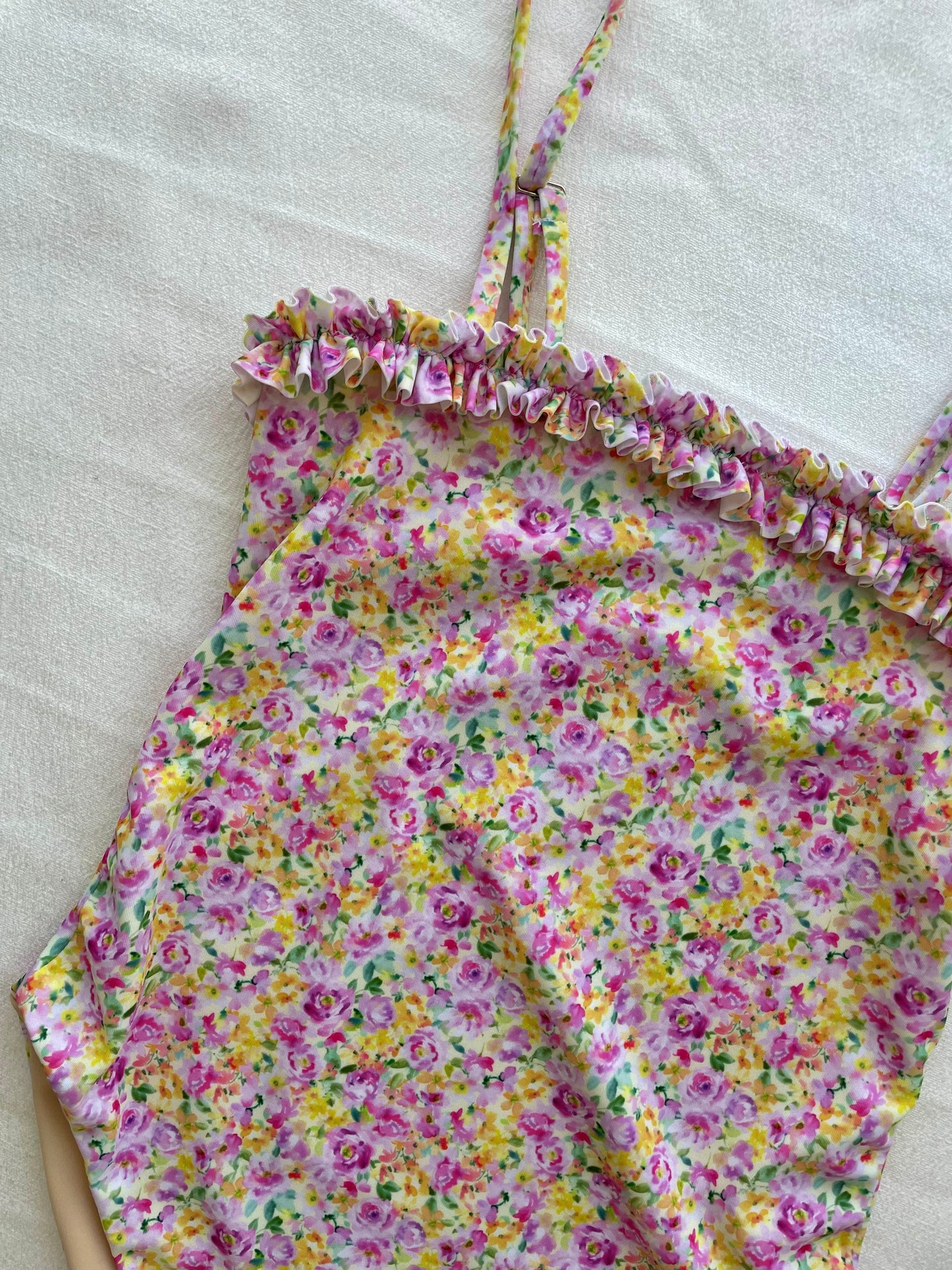 Abby one piece | Spring Blooms