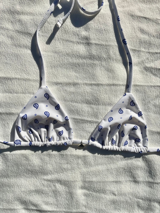 Amelia top | Ocean Paisley
