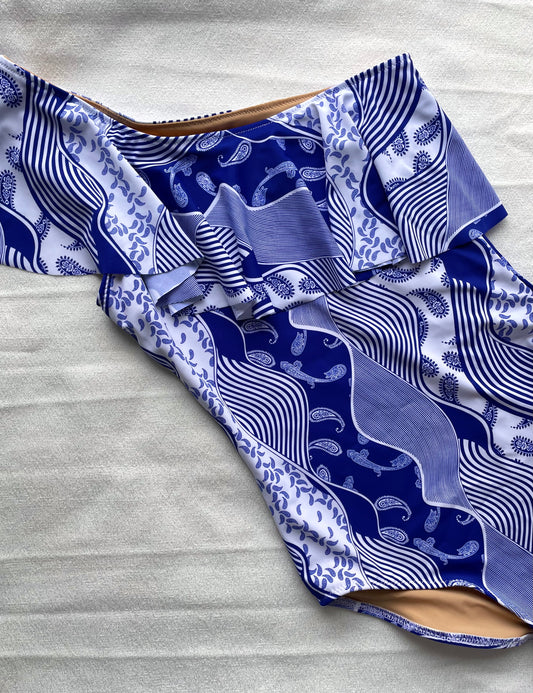 Nelly one piece | Blue tide