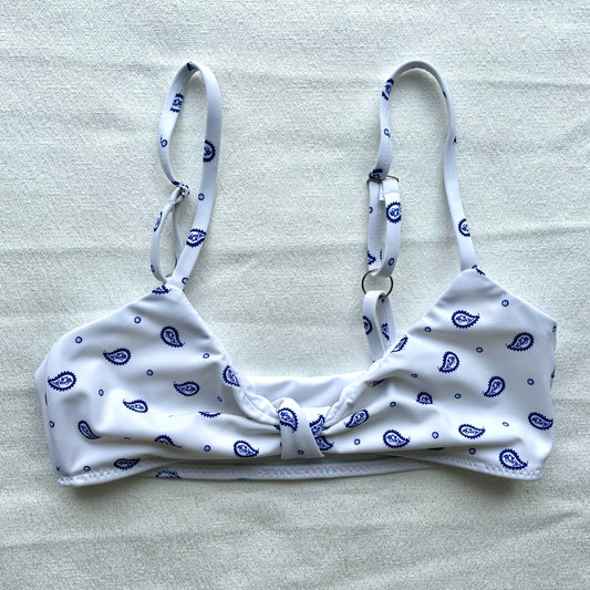 Sammy top | Ocean Paisley
