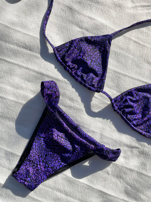 Roxy set | Purple Abstract