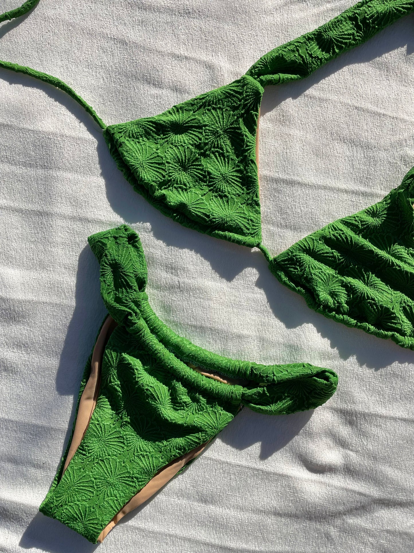 Roxy set | Green Floral