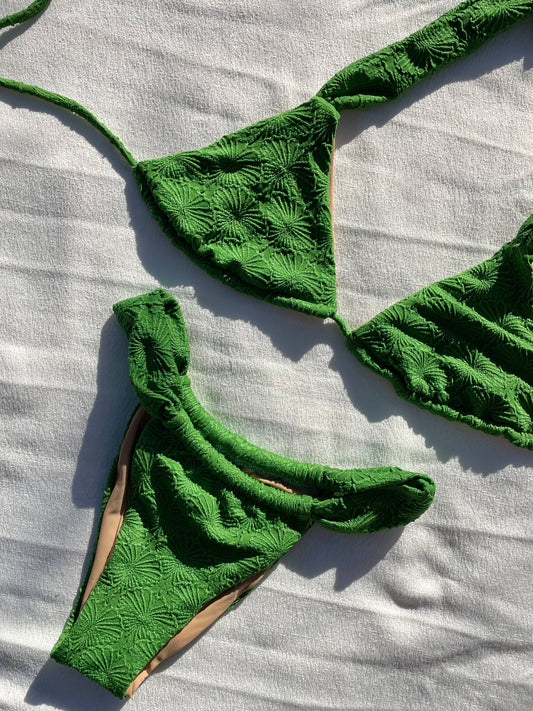 Roxy set | Green Floral