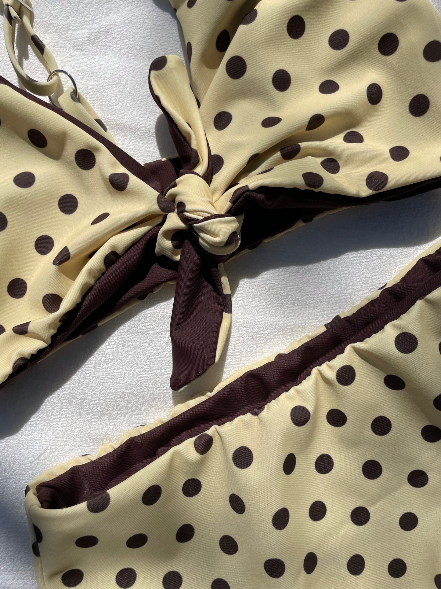 Amy one piece | Sunshine Polka Dot