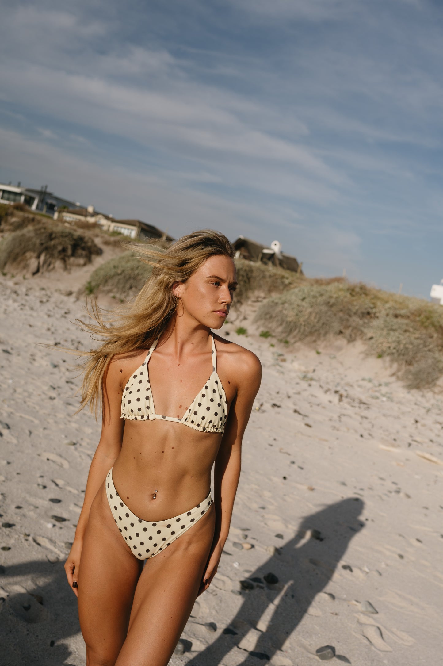 Maeve bottom | Sunshine Polka Dot