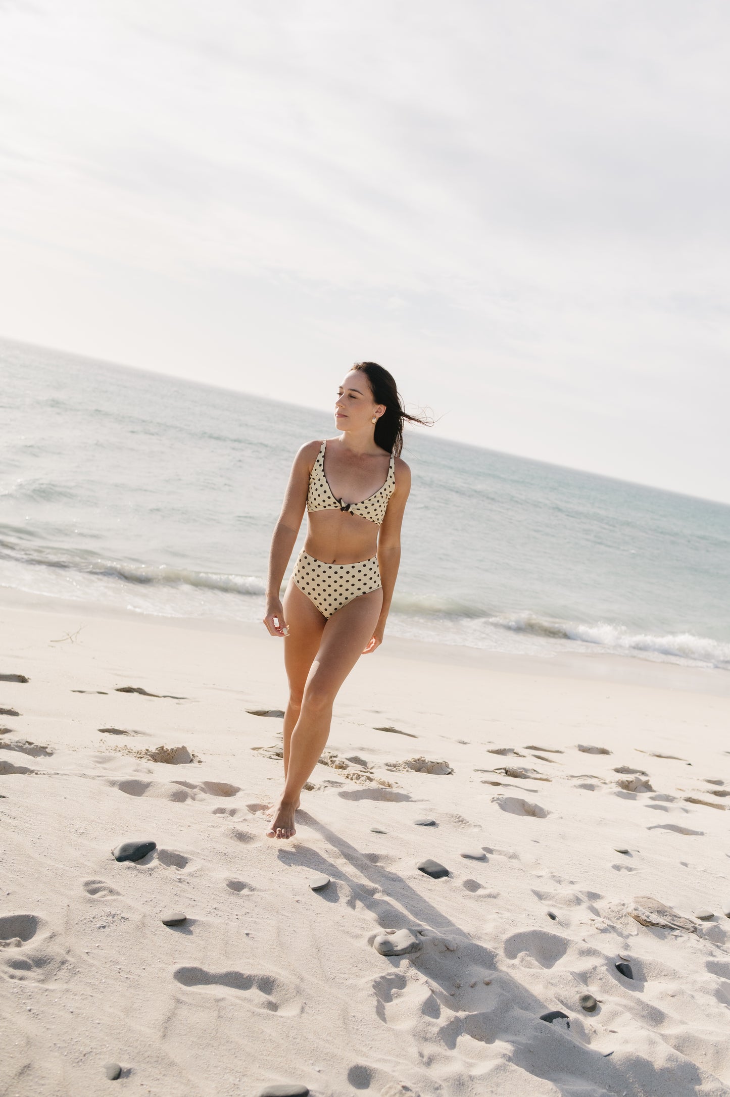 Leah bottom | Sunshine Polka Dot