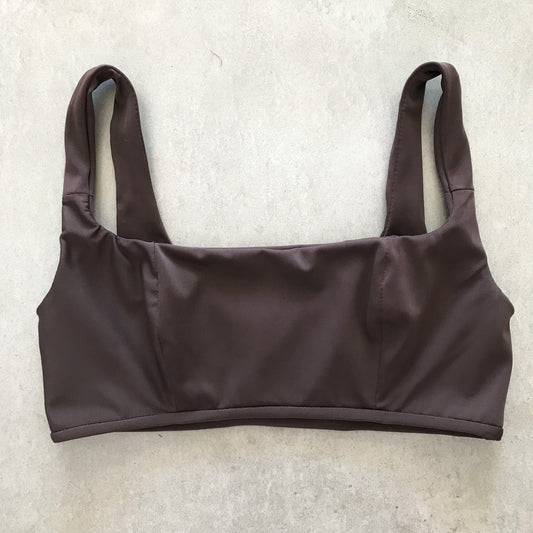 Sophie top | Chocolate